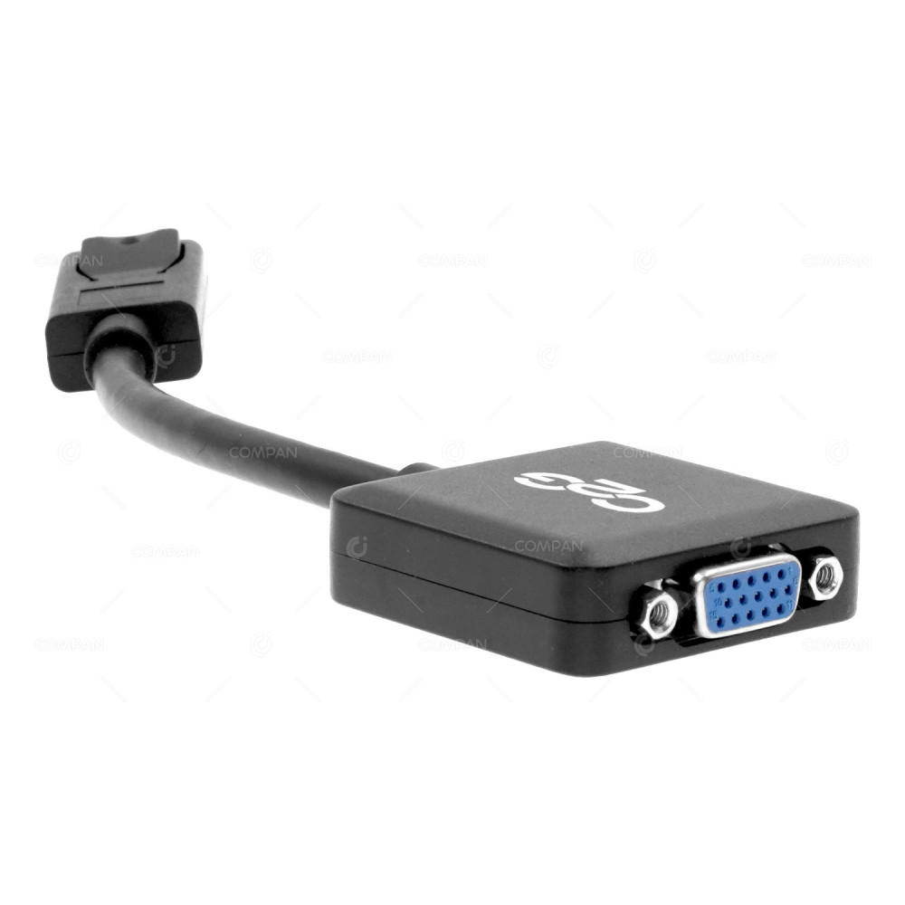 84323  C2G DISPLAYPORT TO VGA ADAPTER CONVERTER 20CM